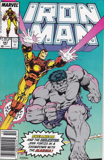 Iron Man 1968 Series #247