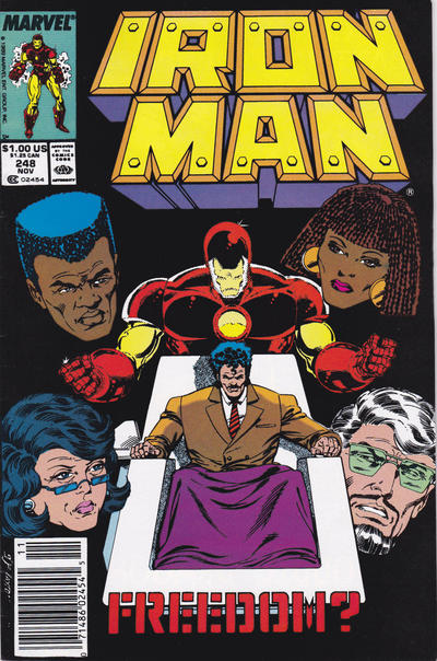Iron Man 1968 Series #248