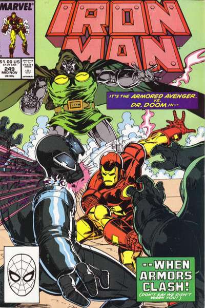 Iron Man 1968 Series #249