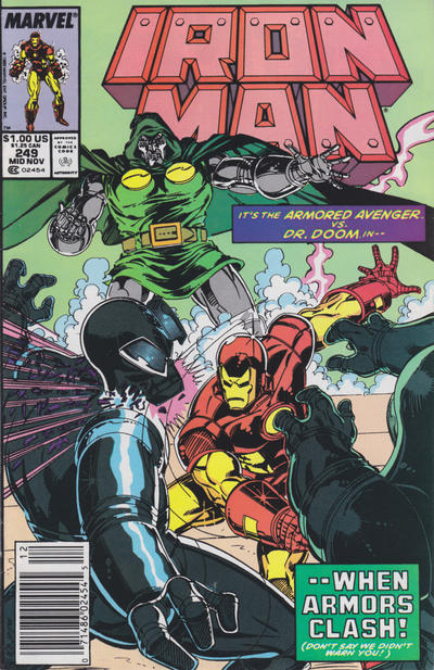 Iron Man 1968 Series #249