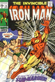 Iron Man 1968 Series #25