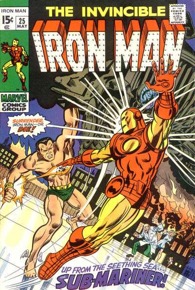 Iron Man 1968 Series #25