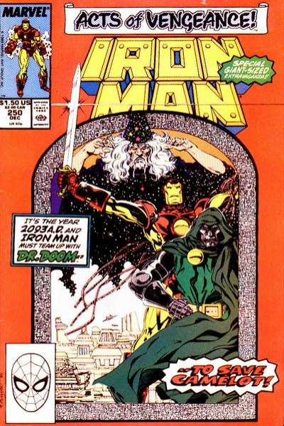 Iron Man 1968 Series #250