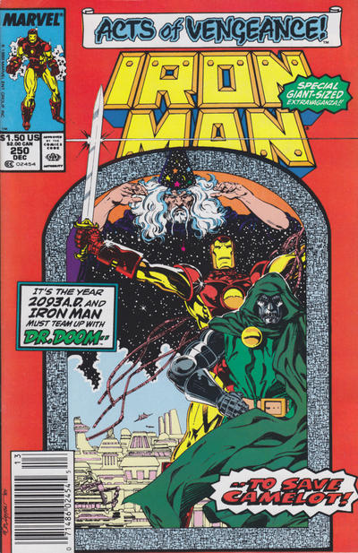 Iron Man 1968 Series #250