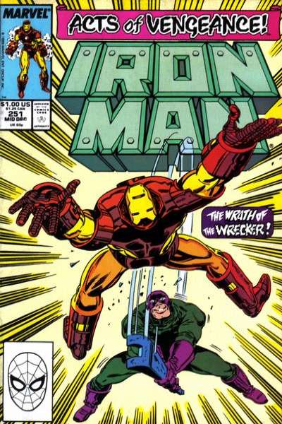 Iron Man 1968 Series #251