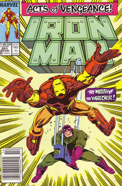 Iron Man 1968 Series #251