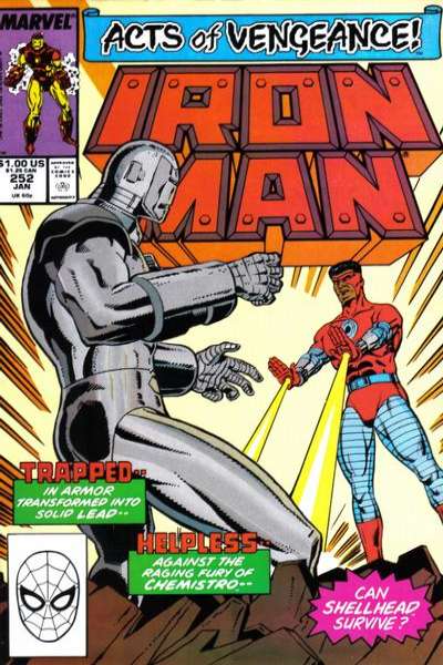 Iron Man 1968 Series #252