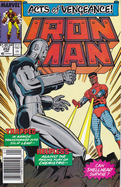 Iron Man 1968 Series #252