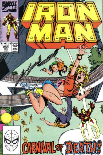 Iron Man 1968 Series #253