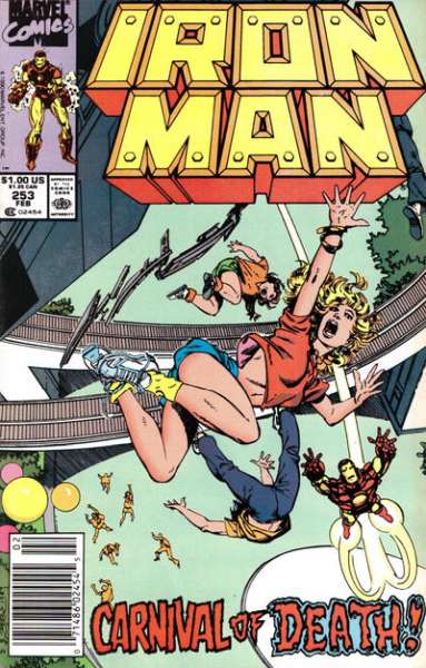 Iron Man 1968 Series #253