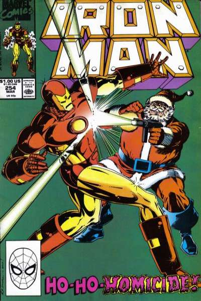 Iron Man 1968 Series #254