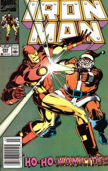 Iron Man 1968 Series #254