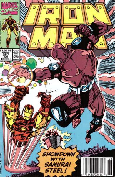 Iron Man 1968 Series #257