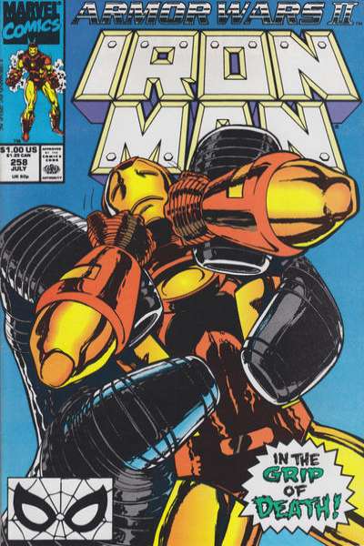 Iron Man 1968 Series #258