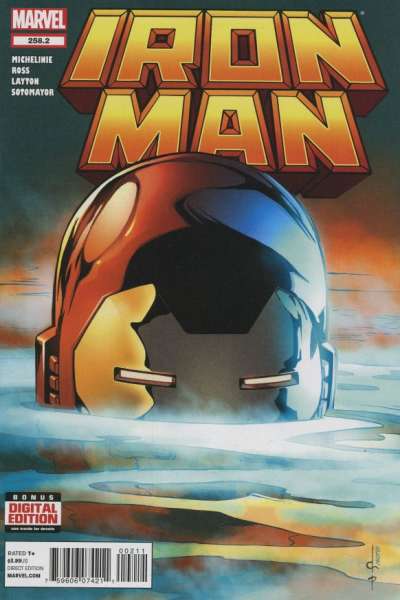 Iron Man 1968 Series Issue is #258.2 #258