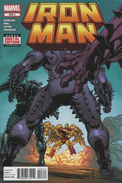 Iron Man 1968 Series Issue is #258.3 #258