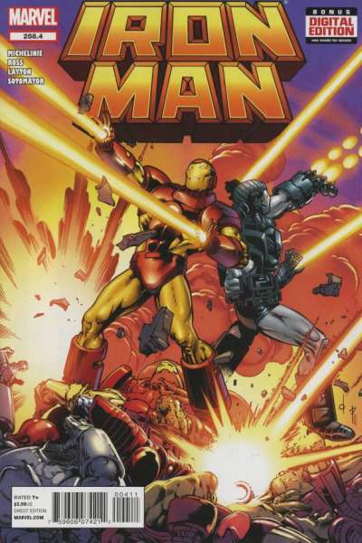 Iron Man 1968 Series Issue is #258.4 #258