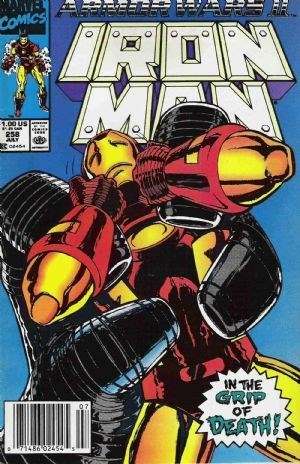 Iron Man 1968 Series #258