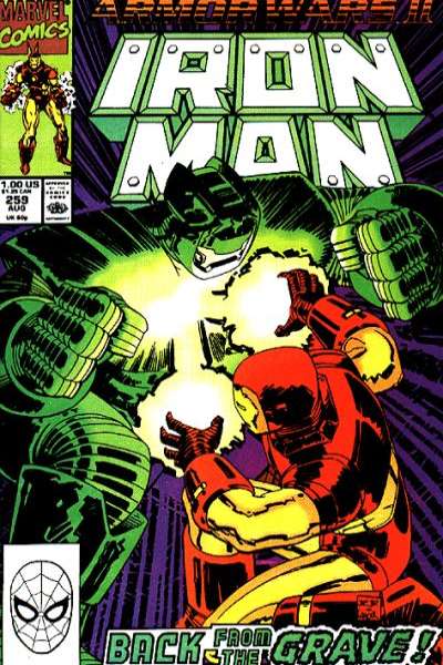 Iron Man 1968 Series #259