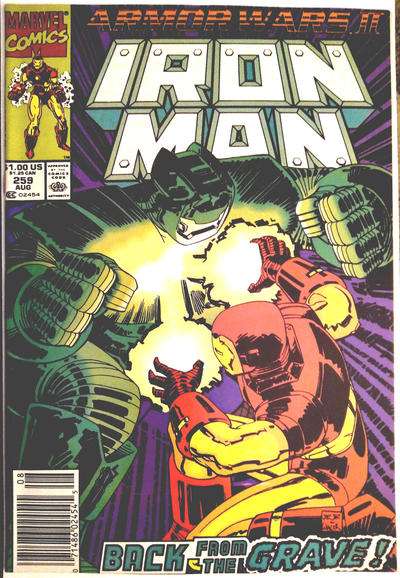 Iron Man 1968 Series #259