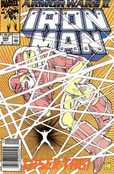 Iron Man 1968 Series #260