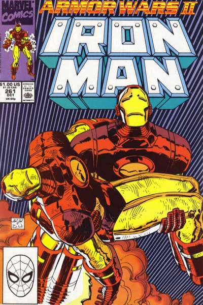 Iron Man 1968 Series #261
