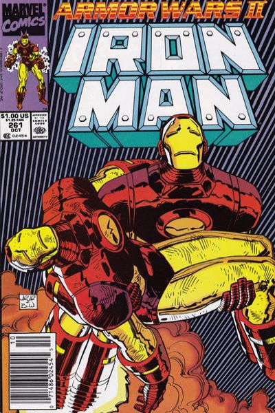Iron Man 1968 Series #261