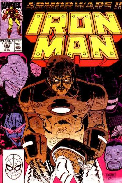 Iron Man 1968 Series #262
