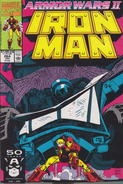 Iron Man 1968 Series #264