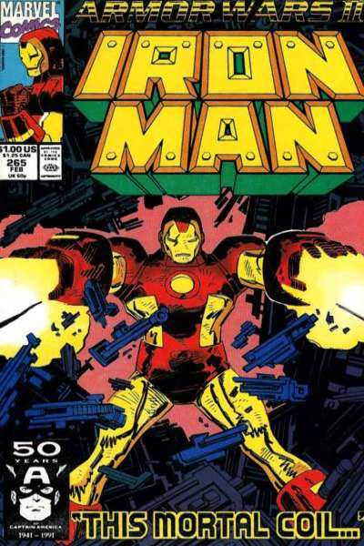 Iron Man 1968 Series #265