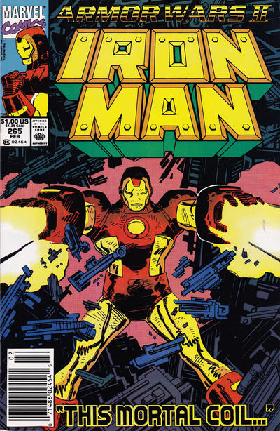 Iron Man 1968 Series #265