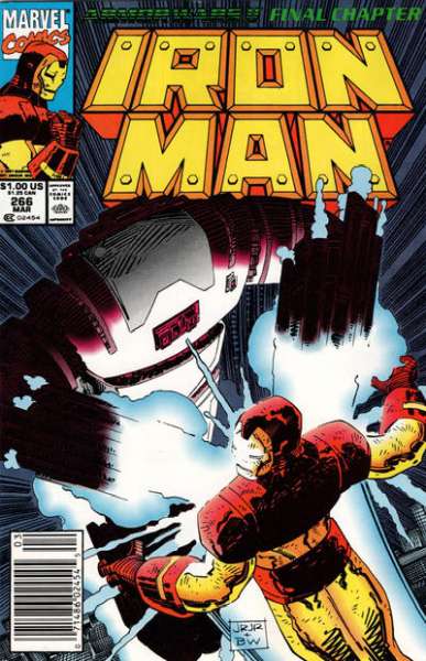 Iron Man 1968 Series #266
