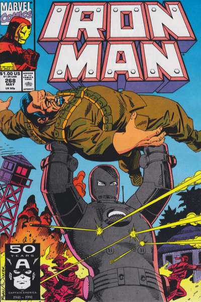 Iron Man 1968 Series #268