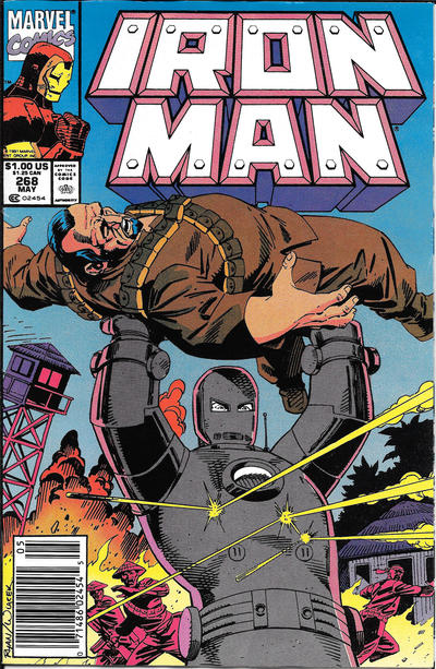 Iron Man 1968 Series #268