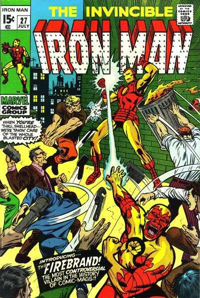 Iron Man 1968 Series #27