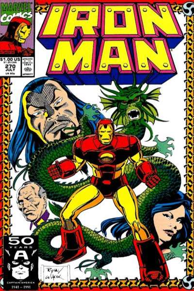 Iron Man 1968 Series #270