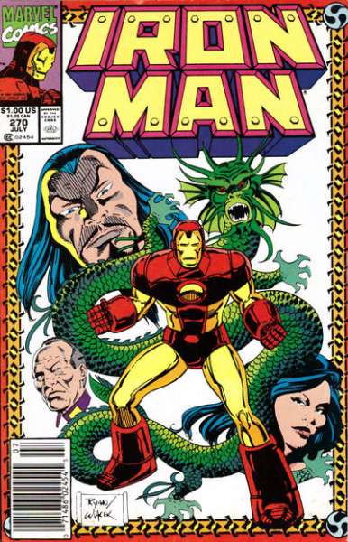 Iron Man 1968 Series #270