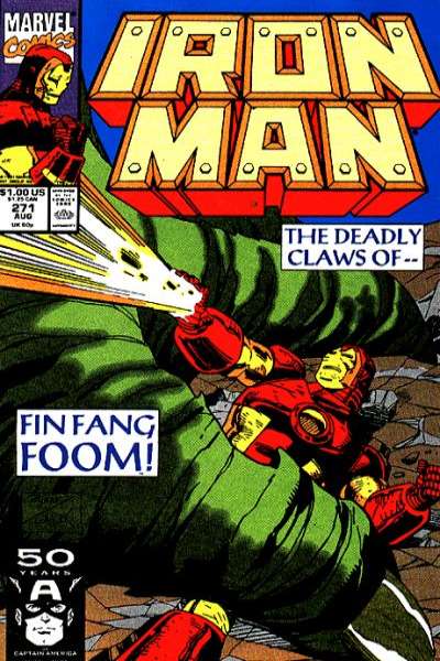 Iron Man 1968 Series #271