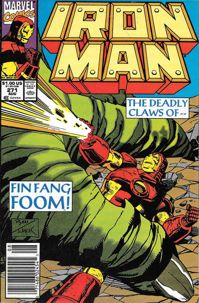 Iron Man 1968 Series #271