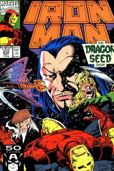 Iron Man 1968 Series #272