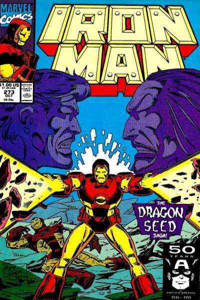 Iron Man 1968 Series #273