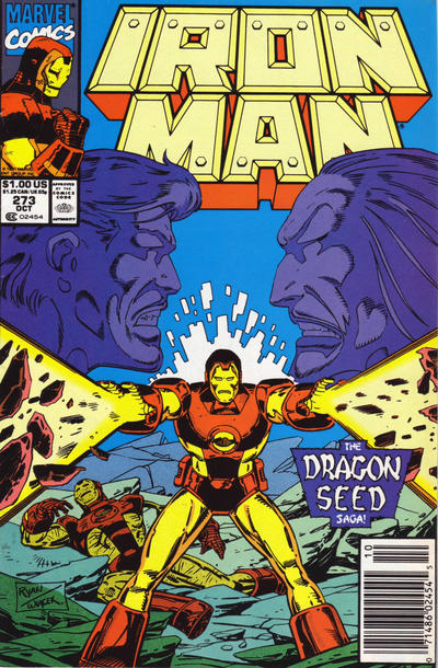 Iron Man 1968 Series #273