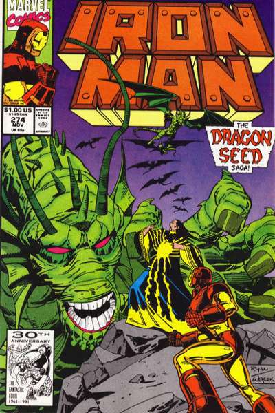 Iron Man 1968 Series #274