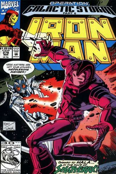 Iron Man 1968 Series #278