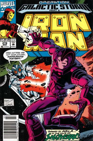 Iron Man 1968 Series #278
