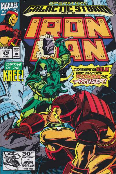 Iron Man 1968 Series #279