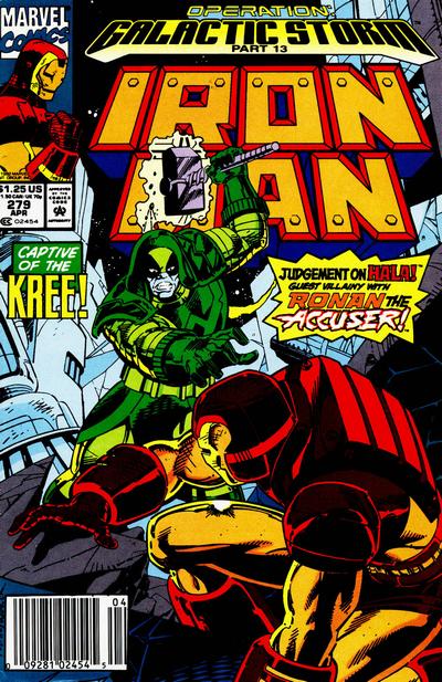 Iron Man 1968 Series #279