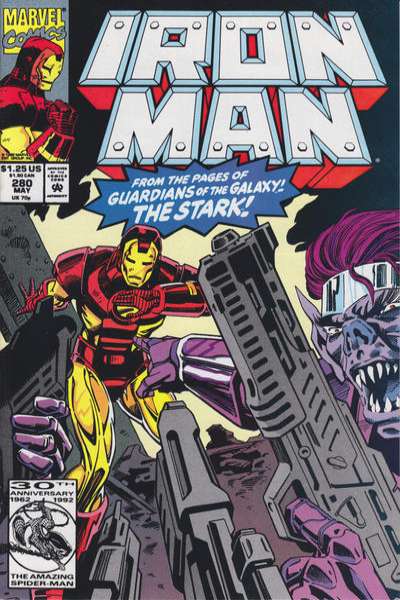 Iron Man 1968 Series #280