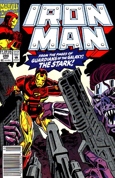 Iron Man 1968 Series #280