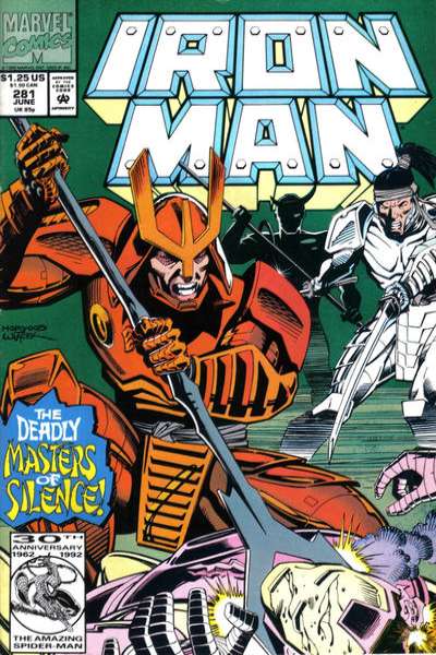Iron Man 1968 Series #281